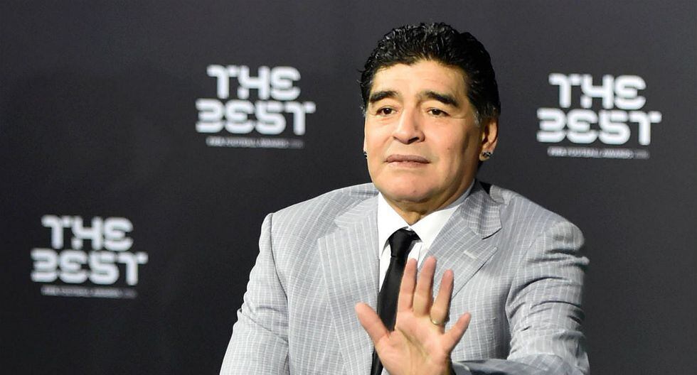 Deportes: Diego Maradona sobre The Best: "Ganó el que ...