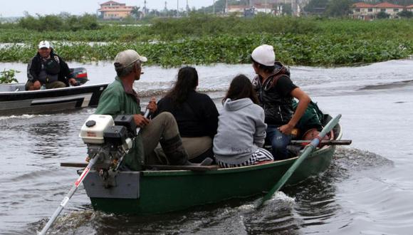 Inundaciones dejan 160 mil afectados en Paraguay