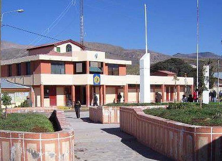 Candidato a Orcopampa presentó plan de gobierno de Uchumayo