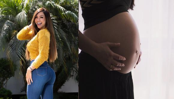 La integrante de de competencia Esto Es Guerra, Paloma Fiuza, dijo que también tiene ganas de salir embarazada.