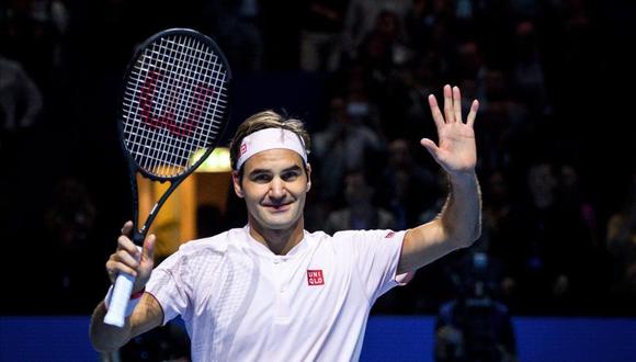 Las constantes molestias en la rodilla le pasaron factura a Roger Federer. (Foto: EFE)
