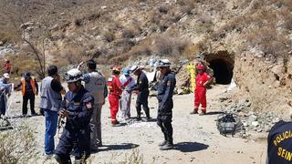 La Libertad: Joven muere asfixiado en socavón cuando intentaba hurtar mineral