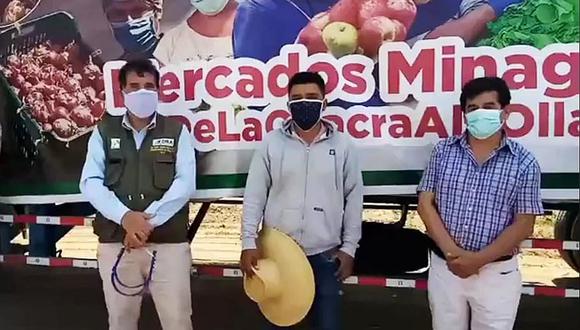 ​Realizarán ferias de la papa en la ciudad de Lima en apoyo a los pequeños productores de Ica