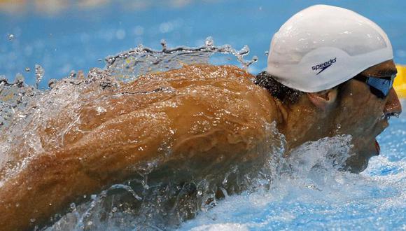 Londres 2012: Phelps clasifica con el peor tiempo en la final de los 400 metros 