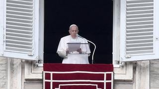 “Qué triste cuando pueblos cristianos piensan en hacer la guerra”, lamentó el papa Francisco