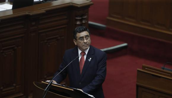 Willy Huerta es el sétimo ministro que ocupa la cartera del Interior en el Gobierno de Pedro Castillo. (Foto: Hugo Perez / @photo.gec)