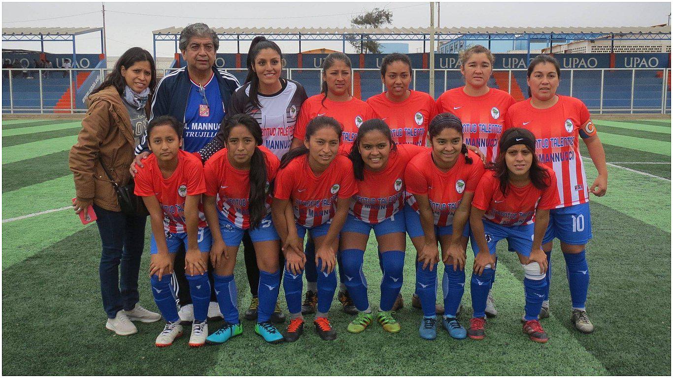Así marcha la liga de fútbol femenino en Trujillo (FOTO) 