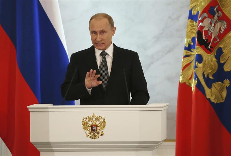 Putin: Occidente utiliza las sanciones para debilitar a Rusia