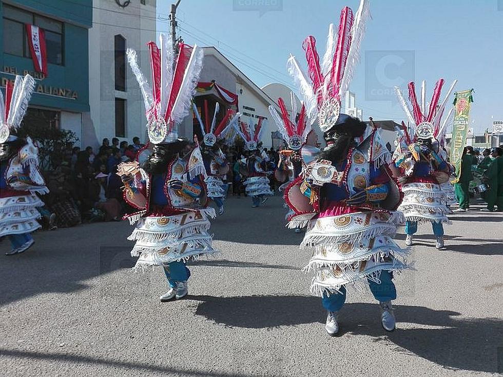 Celebran a Virgen de Copacabana en Tacna
