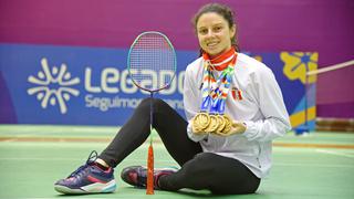 Inés Castillo tras sus cuatro oros en los Bolivarianos: “Yo sacrifico un montón, pongo el deporte como prioridad”
