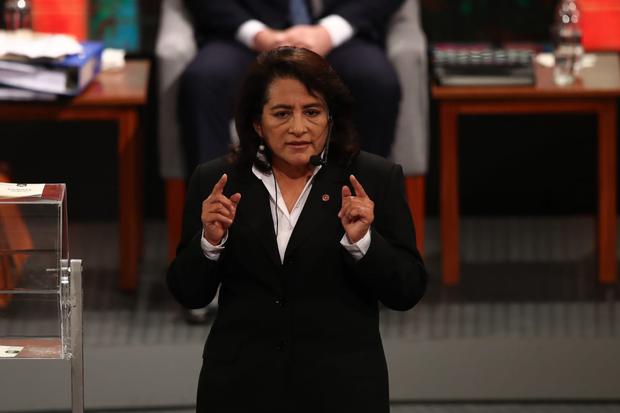 Front of Hope has Elizabeth León as its candidate (Photo: GEC)