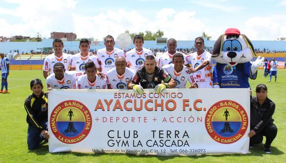 Correo Ayacucho te lleva al partido entre Ayacucho FC y Unión Comercio