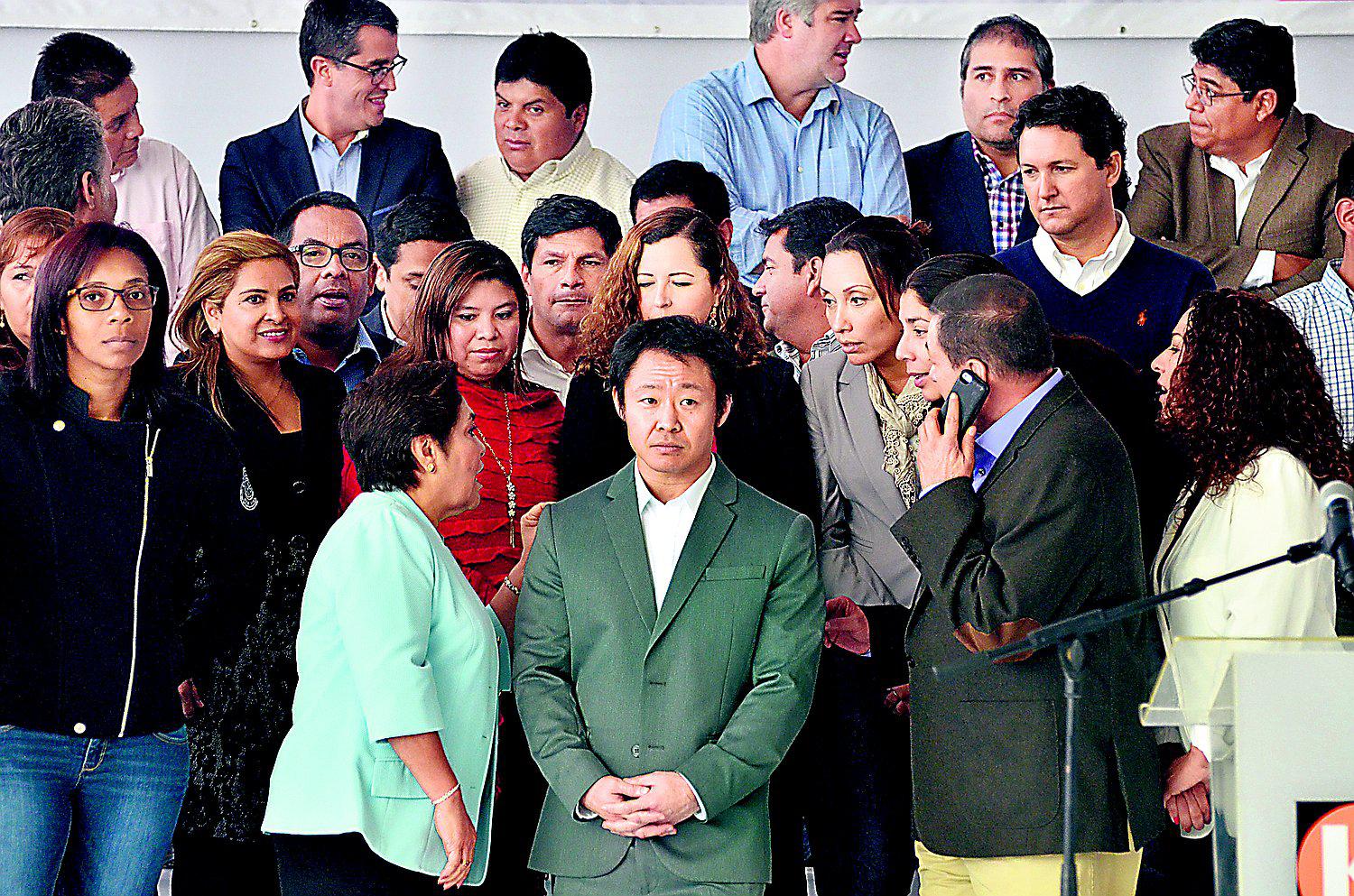 Mesa Directiva de Fuerza Popular excluiría a PPK y Frente Amplio