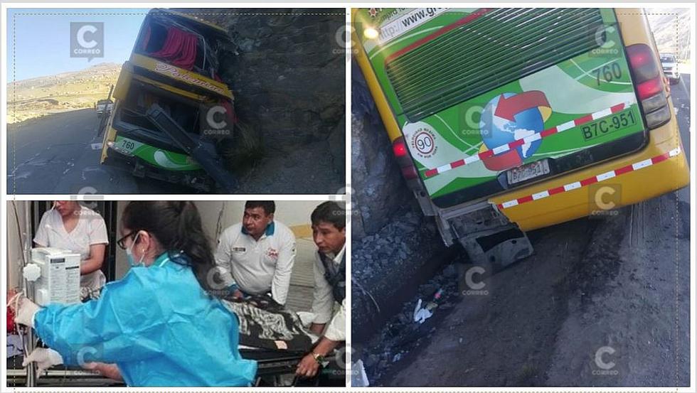 Cinco muertos y quince heridos en fatal despiste de bus que iba de Lima a Ayacucho