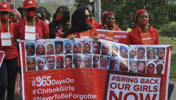 Boko Haram: casi 2 mil mujeres y niñan han sido raptadas desde 2014 en Nigeria