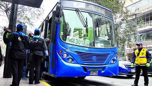 ​Protransporte aclara que no se han fijado nuevas tarifas en corredor azul