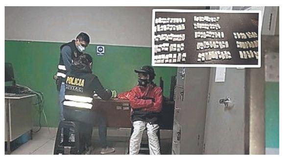 Arrestan a microcomercializadora de drogas con más de 100 “ketes”