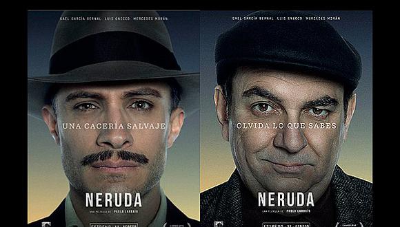​Película "Neruda" de Pablo Larraín representará a Chile en los premios Óscar