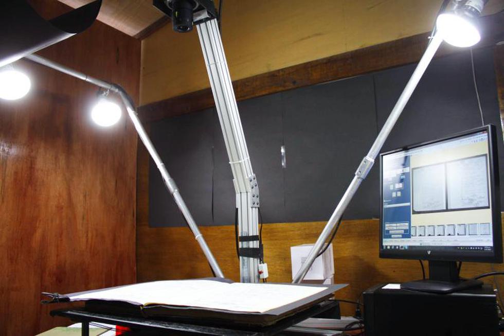 Crónica: El archivo regional o el almacén de las mil historias