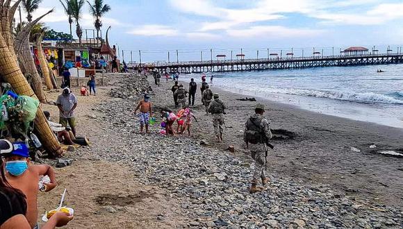 Todas las playas del litoral peruano estarán cerradas. (Foto: archivo)