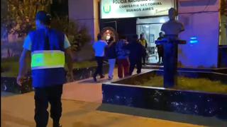 Intervienen a dos menores con cuchillo tras robo en Nuevo Chimbote