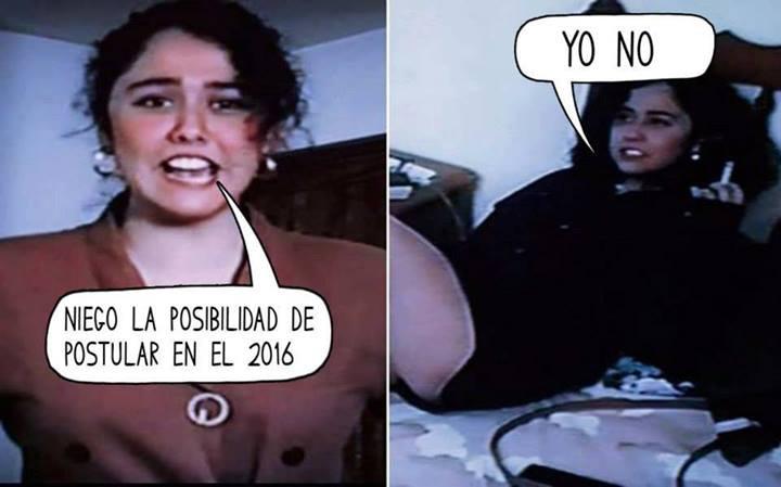 Gemelas Nadine difieren en candidatura en el 2016 (MEME)
