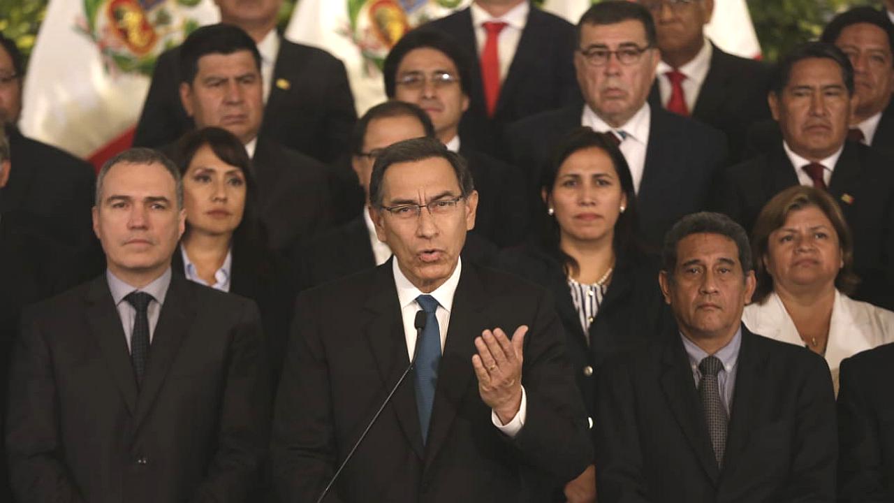 Martín Vizcarra plantea cuestión de confianza por la reforma política