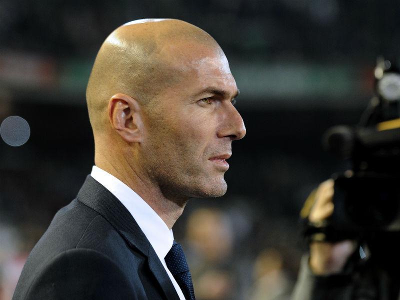 Zinedine Zidane confía en ganar la Liga Española