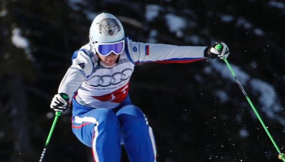 Sochi 2014: Esquiadora se rompió la columna mientras entrenaba