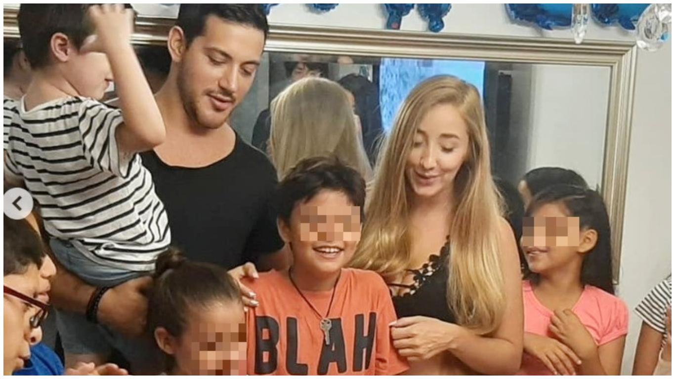 Jean Paul Santa María celebró el cumpleaños de su hijo. (Foto: Instagram)