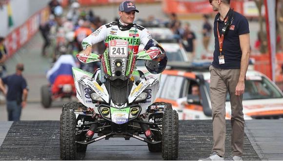 Dakar 2018: Ignacio Casale gana en la categoría quads