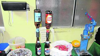 Personal policial interviene nueva "fábrica" de cerveza en Juliaca