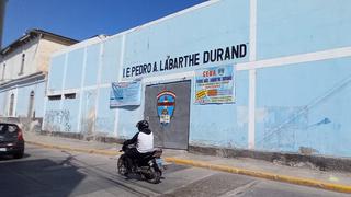 Delincuentes roban equipos valorizados en S/ 2,400 en colegio Pedro Abel Labarthe de Chiclayo