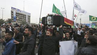 Irak: miles celebran el aniversario de la muerte de Qassem Soleimani