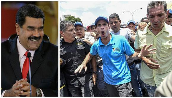 Cancillería "deplora" inhabilitación de líder opositor venezolano Henrique Capriles