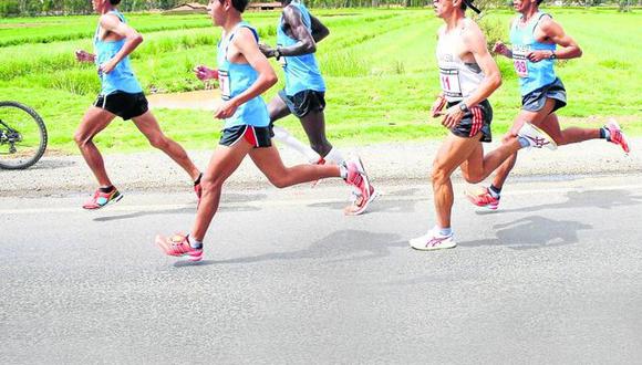 Huancayo: fallece deportista en la Maraton de los Andes