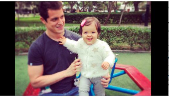 Gino Pesaressi: la linda sorpresa que preparó para su pequeña hija Gia (VIDEO) 
