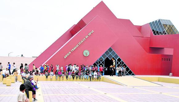 129 mil turistas han visitado el museo Tumbas Reales de Sipán