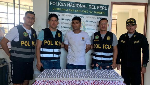 Según la Policía Nacional del Perú (PNP), José Giancarlos Pardo Reyes se dedicaría a la venta de sustancia ilícita en dicha localidad