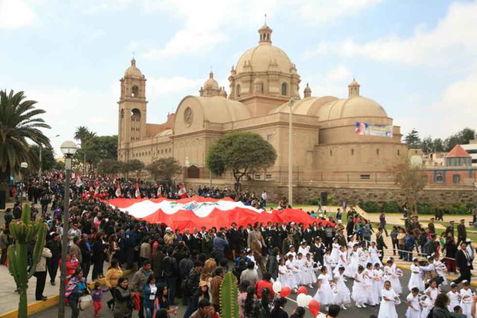 Tacna: Las mejores fotos del homenaje a la bandera 