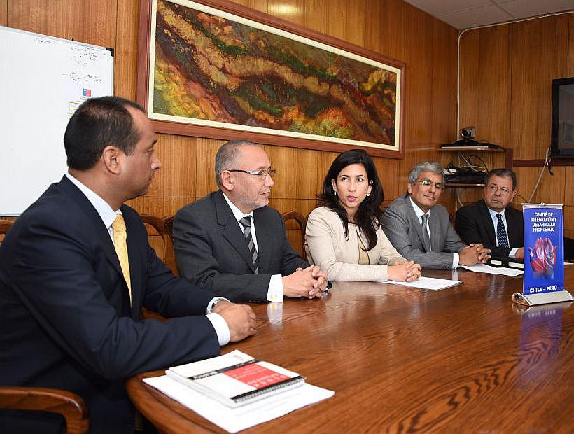 Autoridades de Perú y Chile participarán del V Comité de Integración Fronteriza en Arica