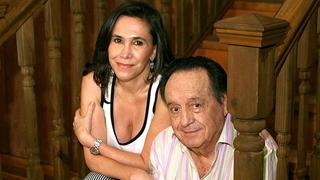 Florinda Meza triste tras cancelación de emisión de “Chespirito”: “Lo borran a él"