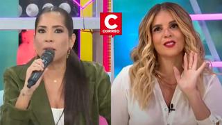 Katia Palma sobre su rivalidad con Johanna San Miguel: “No creo que ella me tenga celos” (VIDEO)