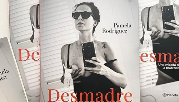 Conoce el ‘Desmadre’ de Pamela Rodríguez, su primer libro sobre la maternidad 