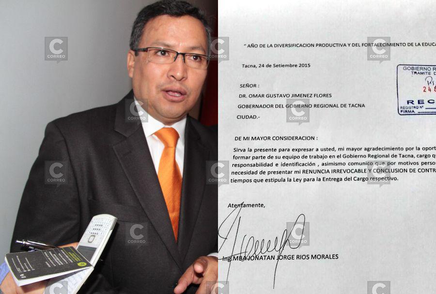 GRT: gerente general renuncia al cargo en medio de críticas