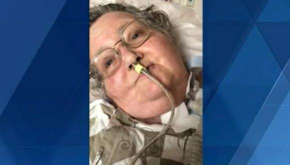 La mujer, de 69 años, ya presentaba varios problemas de salud como diabetes. Tuvo un infarto y una cirugía de bypass cuádruple hace un par de años. (Foto: Facebook 89Block News)