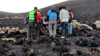 Identifican a primera víctima mortal del año en incendios forestales - Cusco