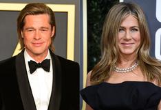 El reencuentro de Brad Pitt y Jennifer Aniston tras ceremonia del Oscar 2020