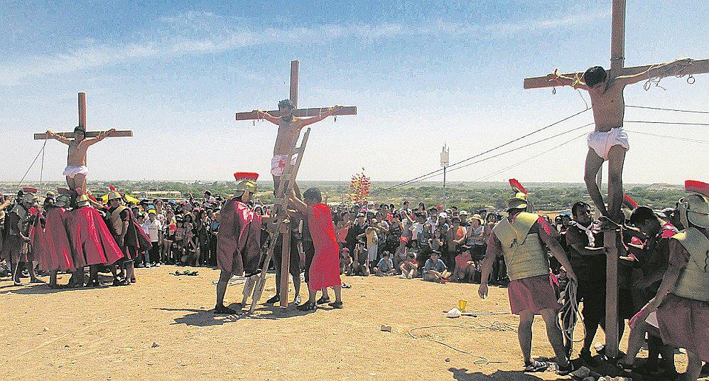 Las provincias y distritos donde viven con fervor el Viernes Santo 