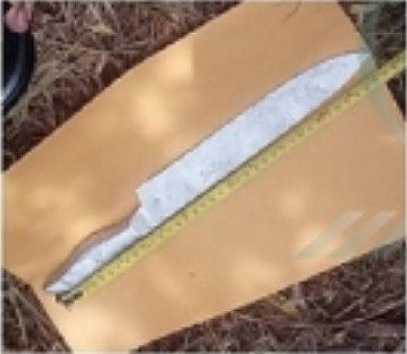 Encuentran cuchillo y martillo con los que habrían matado a vendedora